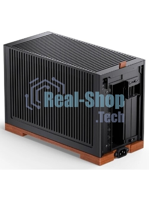 Корпус Jonsbo T9 Black, Mini-ITX, чёрный
