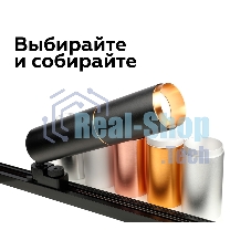 Насадка для корпуса светильника N6122 PSL серебро полированное D60*H32mm Out10mm MR16