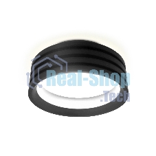 Светильник Ambrella light TN302 SBK черный песок GU5.3 D92*60