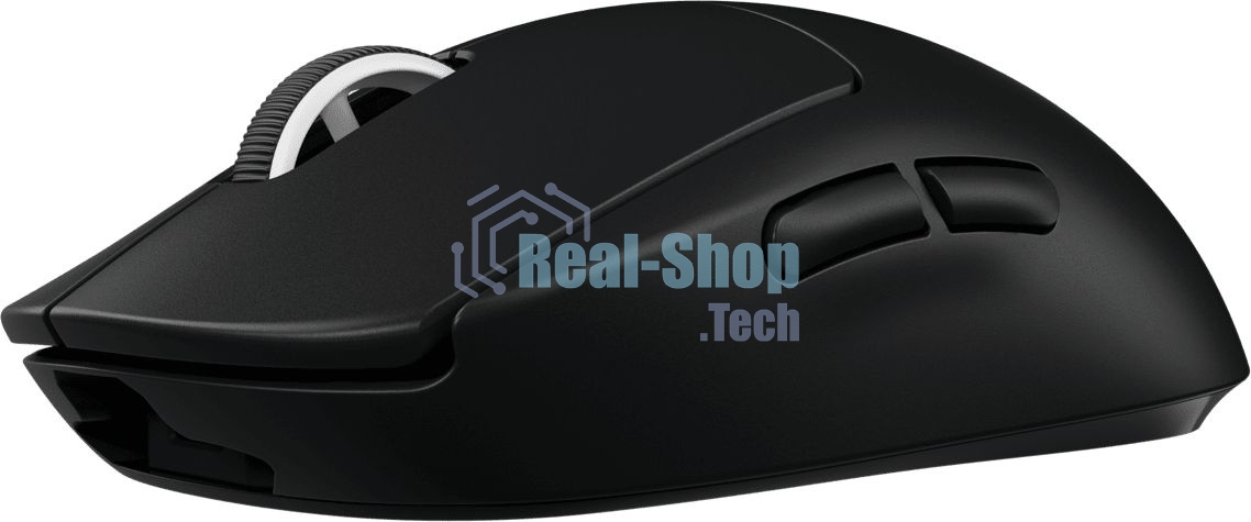 Мышь беспроводная Logitech G PRO X SUPERLIGHT черный, 25600 dpi, радиоканал, USB, кнопки - 5