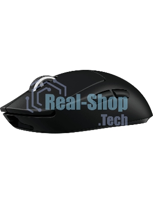 Мышь беспроводная Logitech G PRO X SUPERLIGHT черный, 25600 dpi, радиоканал, USB, кнопки - 5