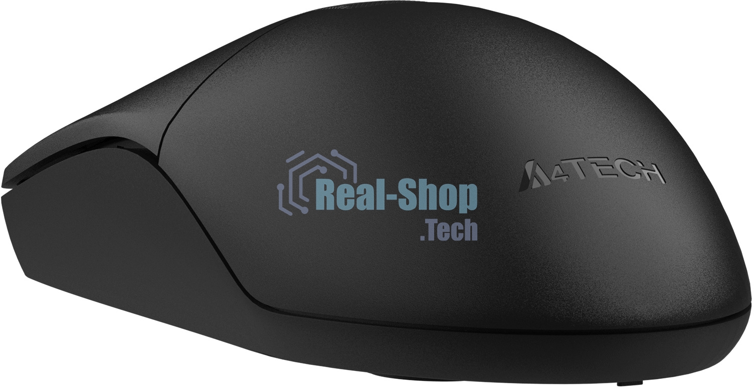 Мышь проводная A4Tech OP-335S черный, 1200 dpi, USB Type-A, кнопки - 3