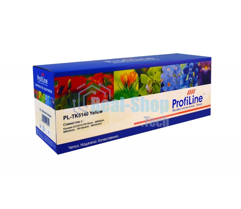 Картридж лазерный ProfiLine PL-TK-5140Y (тип TK-5140Y) желтый для Kyocera ECOSYS M6030cdn/M6530cdn/P6130cdn 7000 стр.