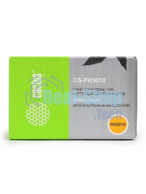 Картридж лазерный Cactus CS-PH3010 (106R02181) черный (1000 стр.) для Xerox Phaser 3010/WorkCentre 3045