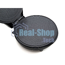 Вафельница Kitfort KT-1617 640Вт серебристый/черный