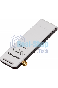 Адаптер TP-Link SOHO TL-WN722N 150Mbps High Gain Wireless N USB Adapter with Cradle, 1T1R, 2.4GHz, 802.11n/g/b, 1 detachable antenna