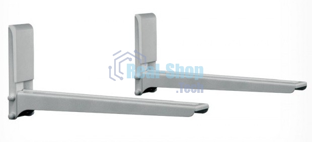 Кронштейн для СВЧ Holder MWS-2005 серебристый макс.40кг настенный фиксированный