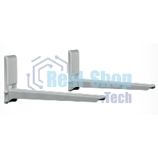 Кронштейн для СВЧ Holder MWS-2005 серебристый макс.40кг настенный фиксированный
