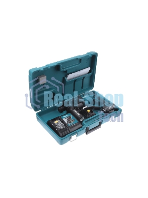 Перфоратор Makita DHR202RFE Перфоратор ак,SDS+, 18В,2х 3 Ач Li-ion,3реж,1.9Дж,0-4000у\м,3.5кг,чем,подсветка,совмест с 4 Ач Li-ion