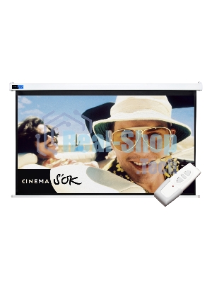 Экран 236x133см Motoscreen 16:9 настенно-потолочный(моторизованный) 107' Matt White (MW)