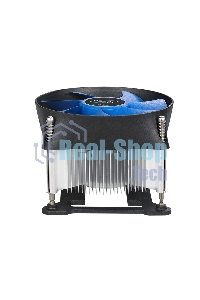 Кулер для процессора DEEPCOOL THETA 31 PWM черный/синий, 92 мм, алюминий/медь, 2400 об/мин, 32.5 дБ, 4 pin, 95 Вт, 60 мм