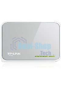 Коммутатор TP-Link SOHO TL-SF1005D Коммутатор 5-port 10/100M mini Desktop Switch, 5 10/100M RJ45 ports, Plastic case