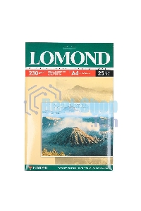 Фотобумага Lomond 0102049 A4/230г/м2/25л./белый глянцевое для струйной печати