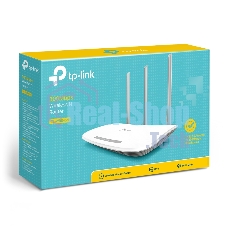 Маршрутизатор беспроводной TP-Link TL-WR845N N300 10/100BASE-TX белый
