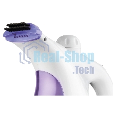 Отпариватель ручной Centek CT-2380 (бел/фиолет) 700Вт, 250мл, 15г/мин, регулятор мощн, насадка-щетка