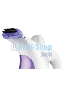 Отпариватель ручной Centek CT-2380 (бел/фиолет) 700Вт, 250мл, 15г/мин, регулятор мощн, насадка-щетка