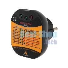 Тестер розеток MS6860D MASTECH