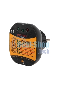 Тестер розеток MS6860D MASTECH