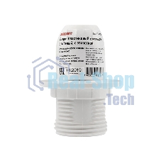 Патрон пластиковый Rexant термостойкий с кольцом Е14 белый c этикеткой