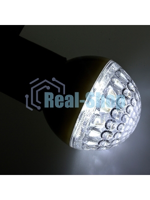 Лампа шар Neon-night e27 9 LED Ø50мм белая