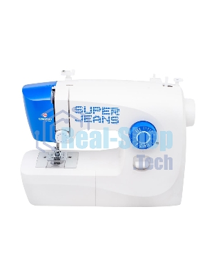 Швейная машина Comfort 115 белый/синий