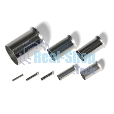 Наконечник штыревой неизол. НШВ 6,0-12 (100шт/уп.) 79481 КВТ