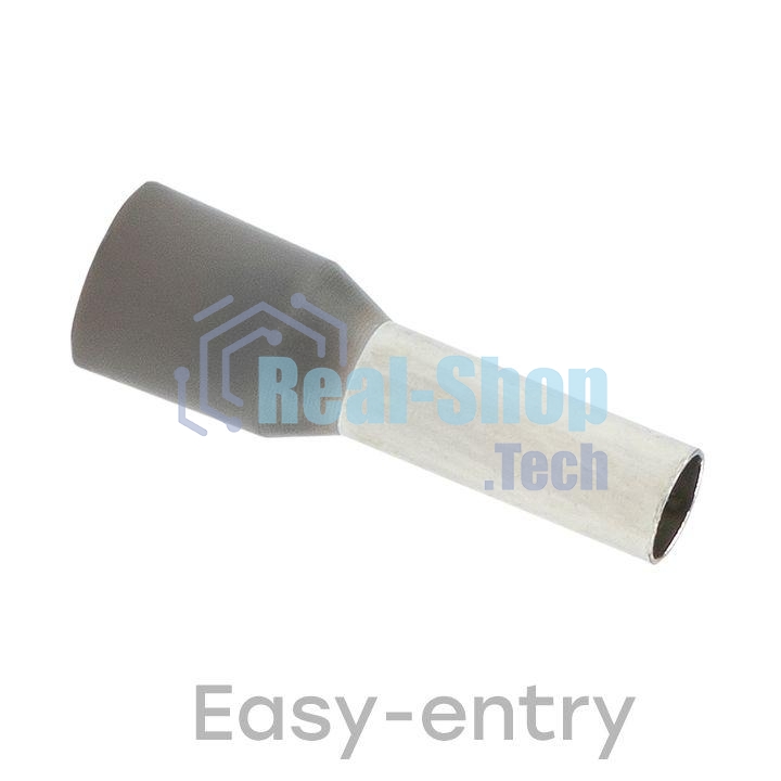 Наконечник штыревой втулочный изол. НШвИ 4.0-9 (уп.50шт) EKF nhvi-4.0-9