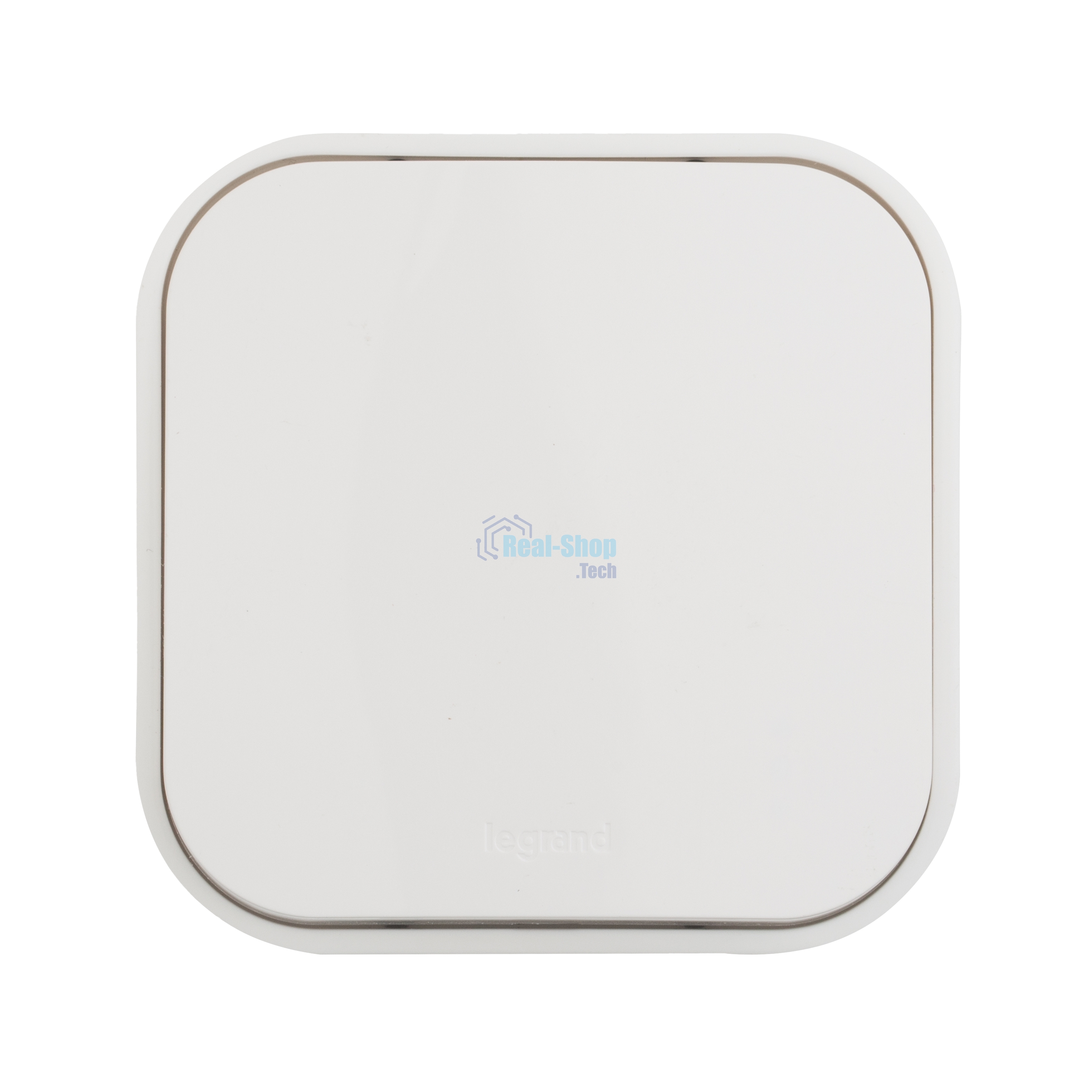 Выключатель Quteo 10A 1-клав., белый