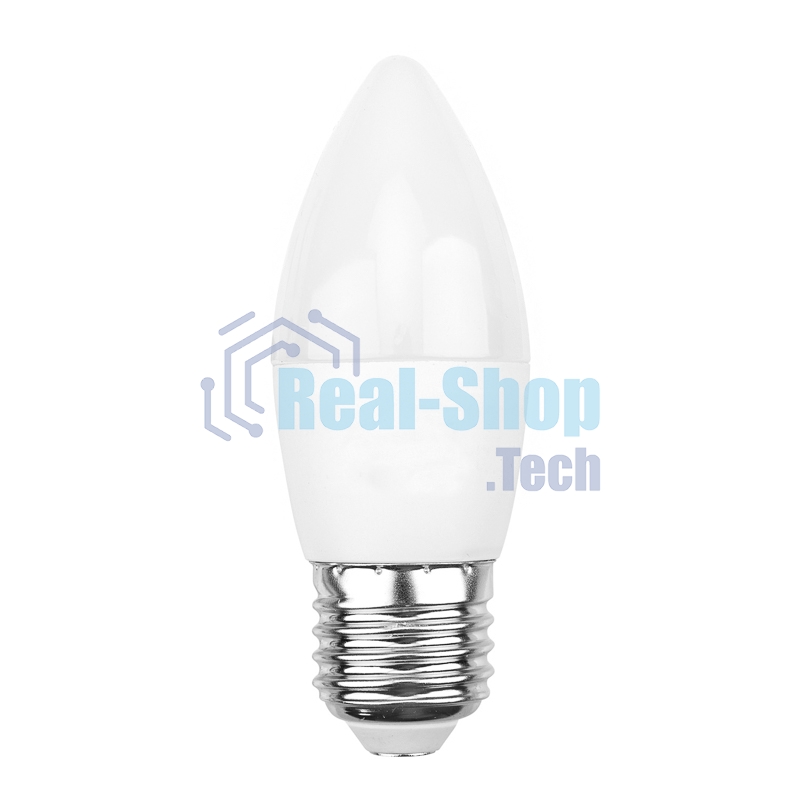 Лампа светодиодная Rexant свеча (CN) 9,5 Вт E27 903 лм 4000 K нейтральный свет