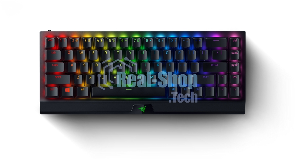 Клавиатура Razer BlackWidow V3 Mini HyperSpeed гибридная, USB Type-A, Bluetooth, радиоканал, чёрный