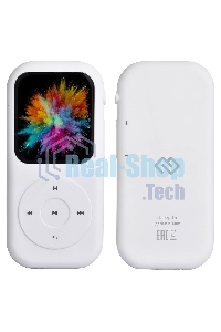 Плеер Hi-Fi Flash Digma T5 16Gb белый/1.54