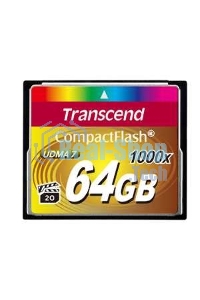 Флеш карта CF 64Gb Transcend TS64GCF1000 (1000X) 
