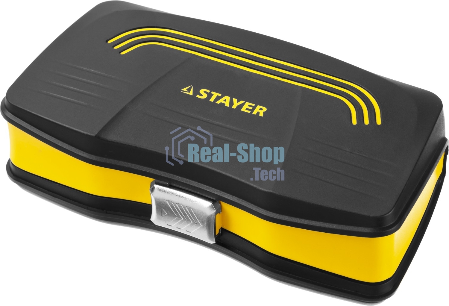 Биты и торцовые головки с трещоткой и воротком 39шт STAYER PROFI 25135-H39