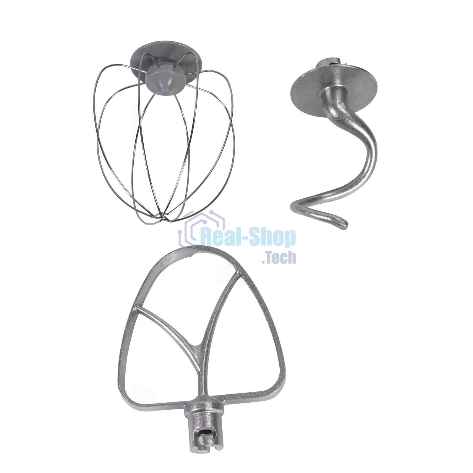 Миксер Galaxy Line GL 2230, черный, планетарный, 700 Вт, 12 скоростей