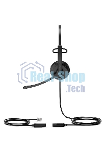 Гарнитура проводная Yealink YHS34 Mono