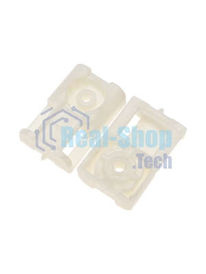 Площадка под стяжку для прямого монтажа Rexant, белая (100 шт/уп)