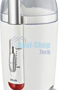 Кофемолка Gorenje SMK150WI 150Вт сист.помол.:одинарный нож вместим.:60гр серый/белый