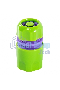 Соединитель пластмассовый быстросъемный для шланга Palisad 1/2