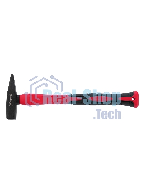 Молоток слесарный Matrix ''optimal'', 300 г, фибергласовая обрезиненная рукоятка, квадратный боек