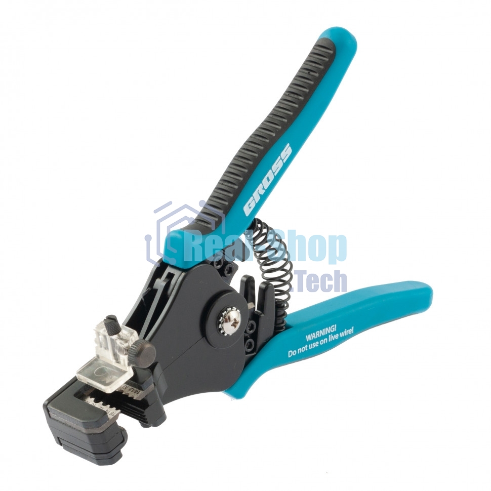 Щипцы для зачистки Gross 17721 электропроводов 0,5, 1,0, 1,5, 2,5, 4,0, 8,0 мм