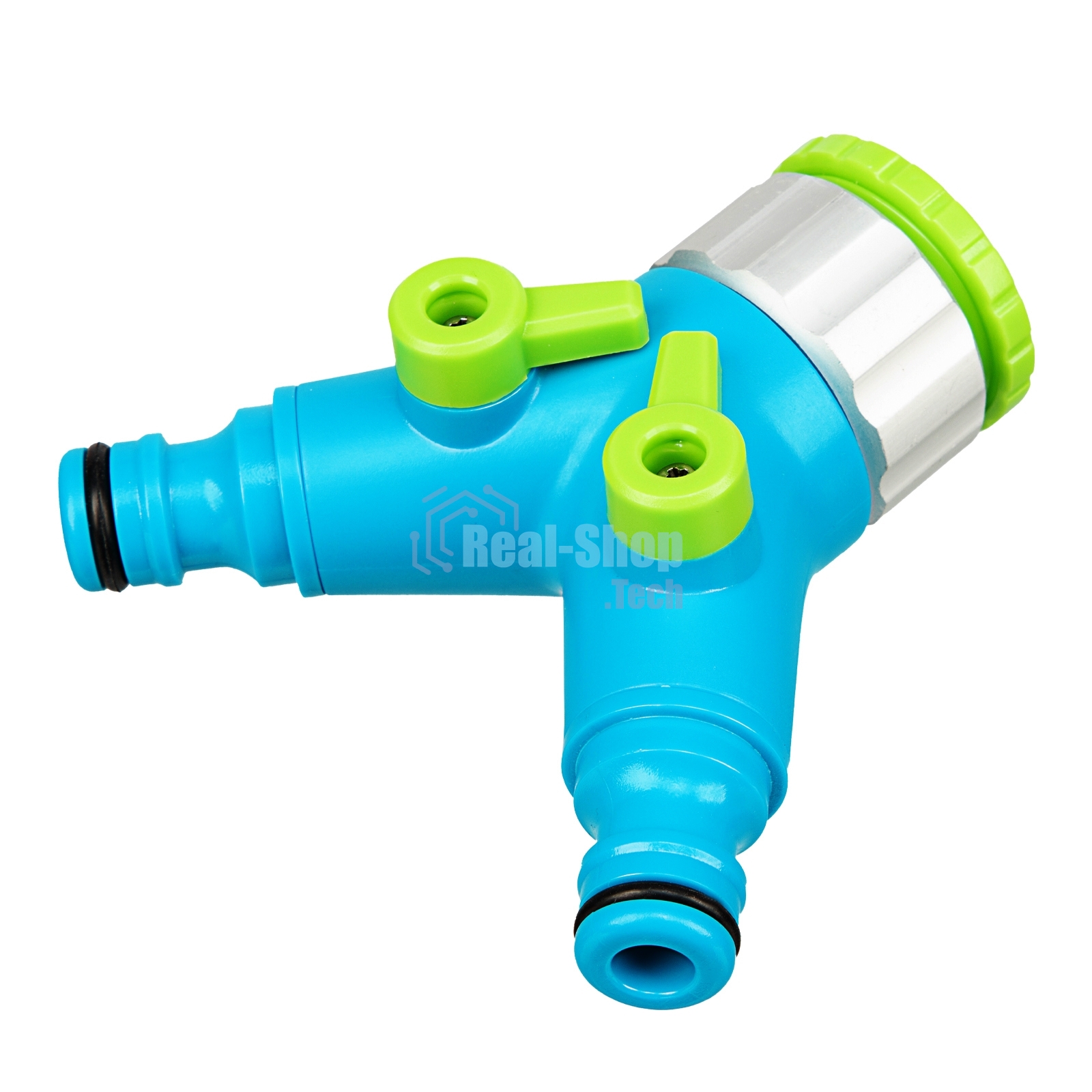 Разветвитель двухканальный с внутренней резьбой 3/4