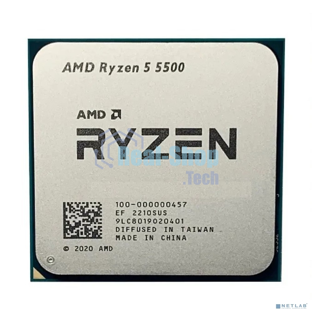 Процессор AMD Ryzen 5 5500 Soc-AM4 3.6GHz OEM