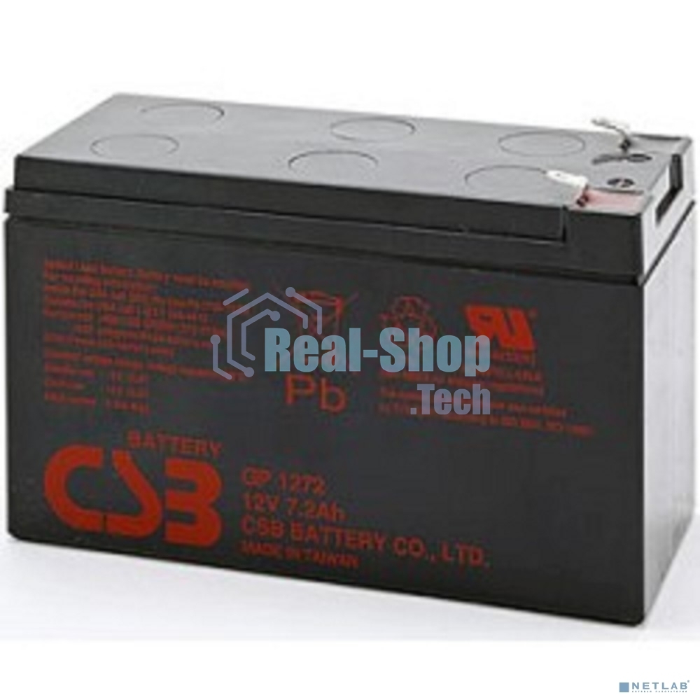 Батарея CSB GP 1272 12V 7.2Ah F2 28W