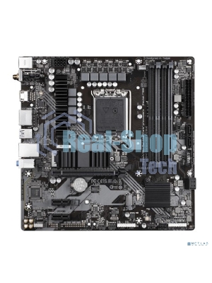 Материнская плата Gigabyte B760M DS3H AX DDR4 (V1.2/V1.3), LGA 1700, Intel B760, 4xDDR4, 4xSATA, 2xM.2, 1xPCI-E 4.0 x16, 2xPCI-E 4.0 x1, 1xHDMI, 2xDP, 1x 2.5Gb LAN, 3xUSB 3.2 Gen 1, 2xUSB 2.0, 3x3.5 мм, 7.1, Micro-ATX