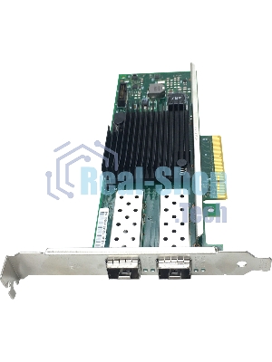 Сетевой Адаптер Intel Ethernet Converged Network Adapter X710-DA2, 10GbE/1GbE dual ports SFP+, open optics, PCI-E 3.0x8 (Low Profile and Full Height brackets included) bulk