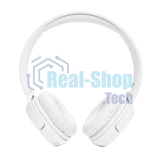 Гарнитура накладные JBL Tune 520BT белый беспроводные bluetooth оголовье