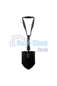 Лопата походная Palisad 150х200х253-620 мм, цельнометаллическая, складная в чехле