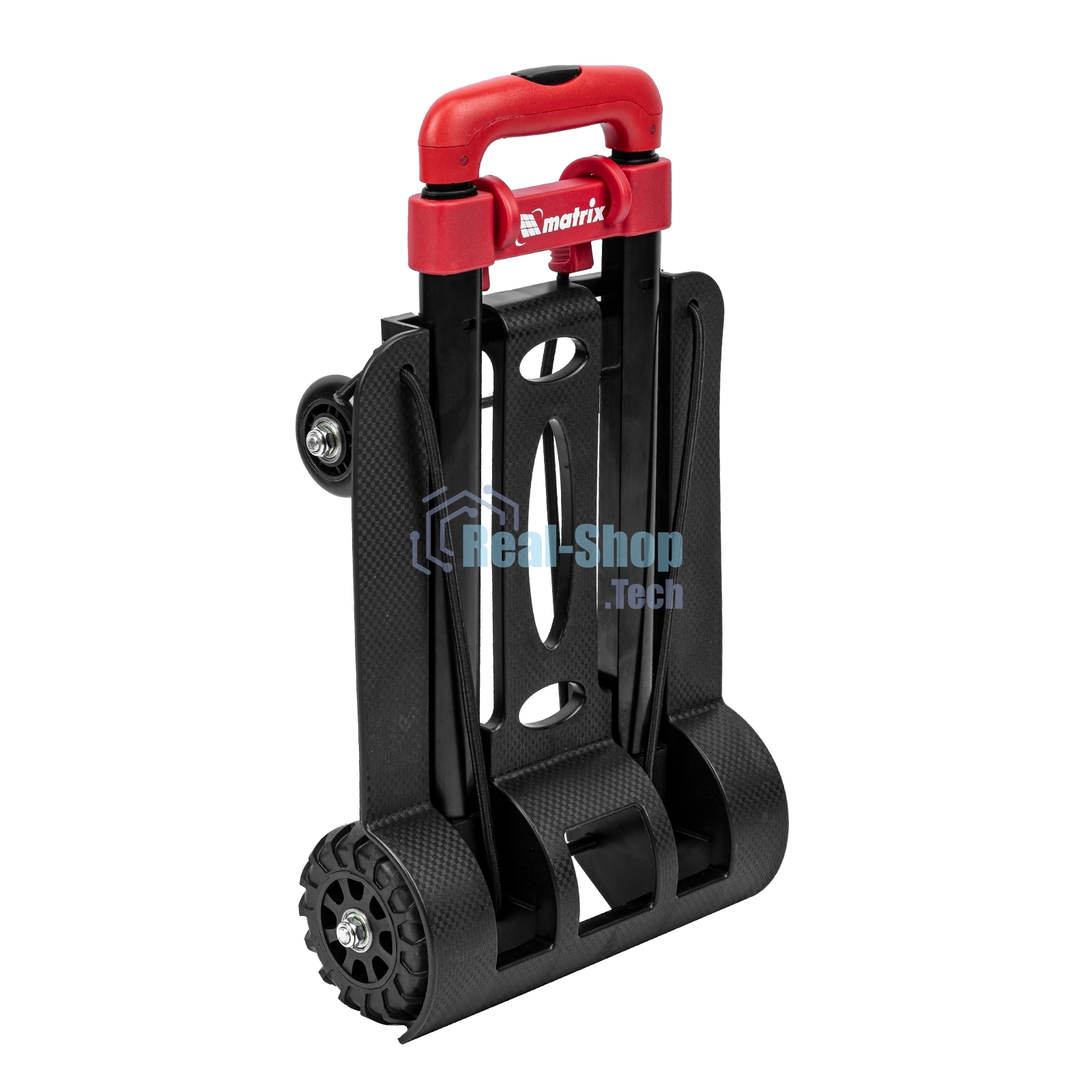 Тележка хозяйственная Matrix складная, 4 колесная, грузоподъемность 40 кг