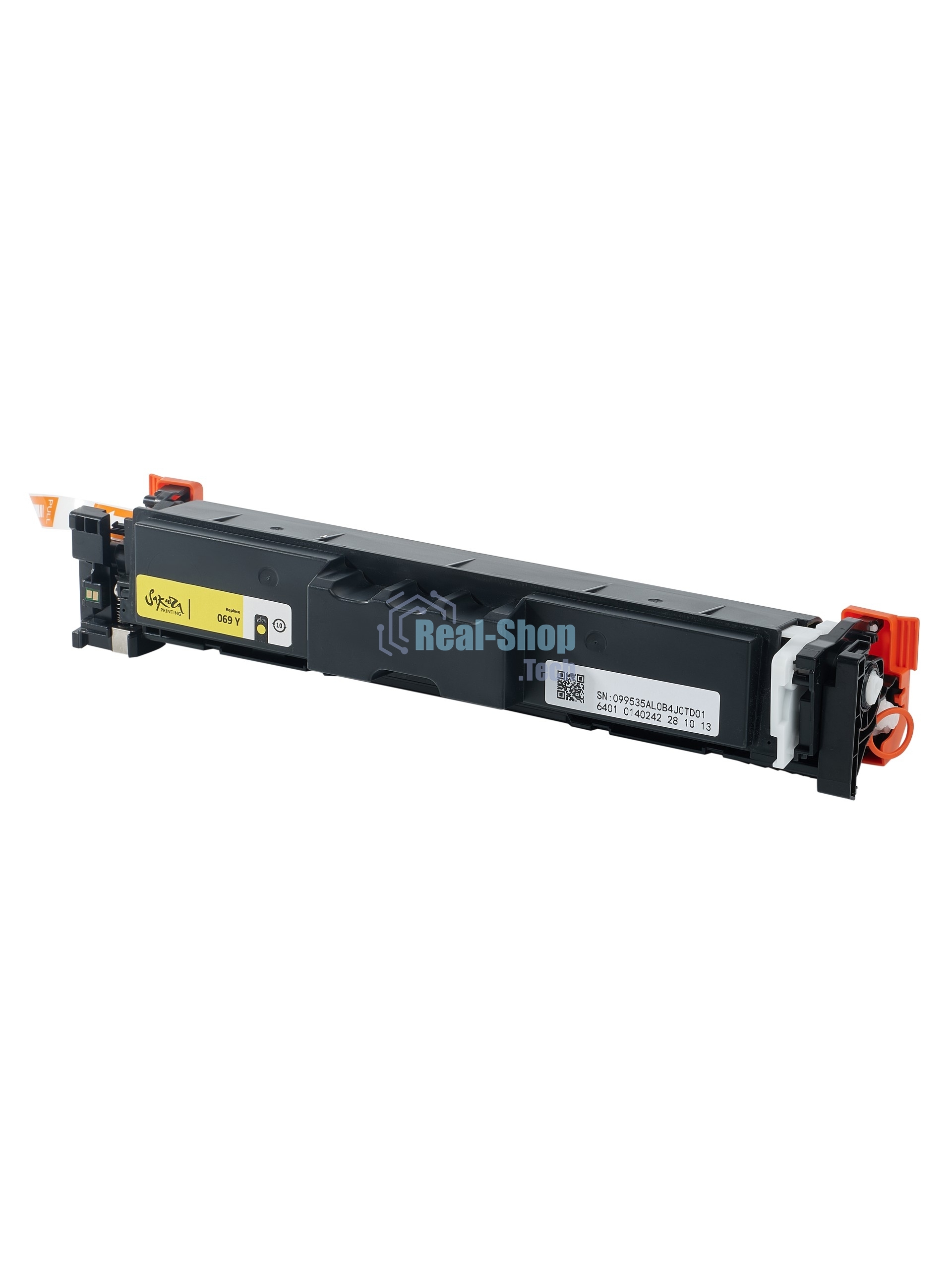 Картридж Sakura 069Y ECO (5091C002) для Canon I-Sensys LBP673Cdw/MF750C/MF725, желтый, 1900к. ECO (чип без счетчика копий)