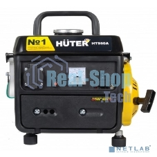 Электрогенератор бензиновый инверторный Huter HT950A, 0.95 кВт, 63 дБ, 16.8 кг